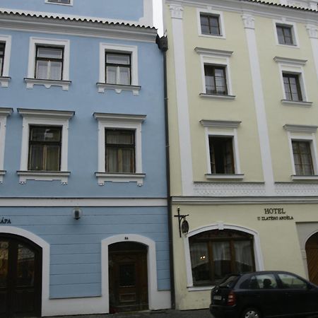 Hotel U Zlateho Andela Пардубице Екстериор снимка