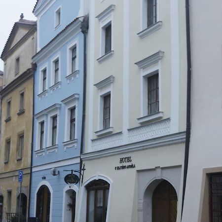 Hotel U Zlateho Andela Пардубице Екстериор снимка
